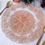 Wholesale Glass Charger Plate PZ-053 - Image 3